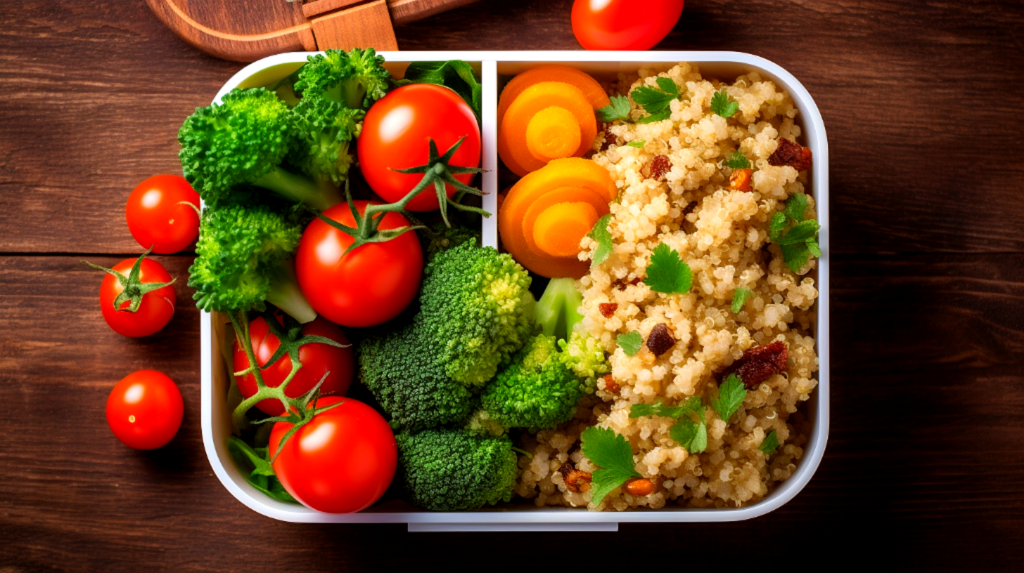 Experimente a marmita fit de quinoa com legumes - uma opção saudável, nutritiva e deliciosa para uma alimentação equilibrada e saborosa! Descubra 4 receitas incríveis e simples para uma alimentação mais saudável e prática.