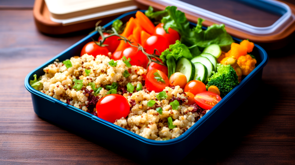 Experimente a marmita fit de quinoa com legumes - uma opção saudável, nutritiva e deliciosa para uma alimentação equilibrada e saborosa! Descubra 4 receitas incríveis e simples para uma alimentação mais saudável e prática.