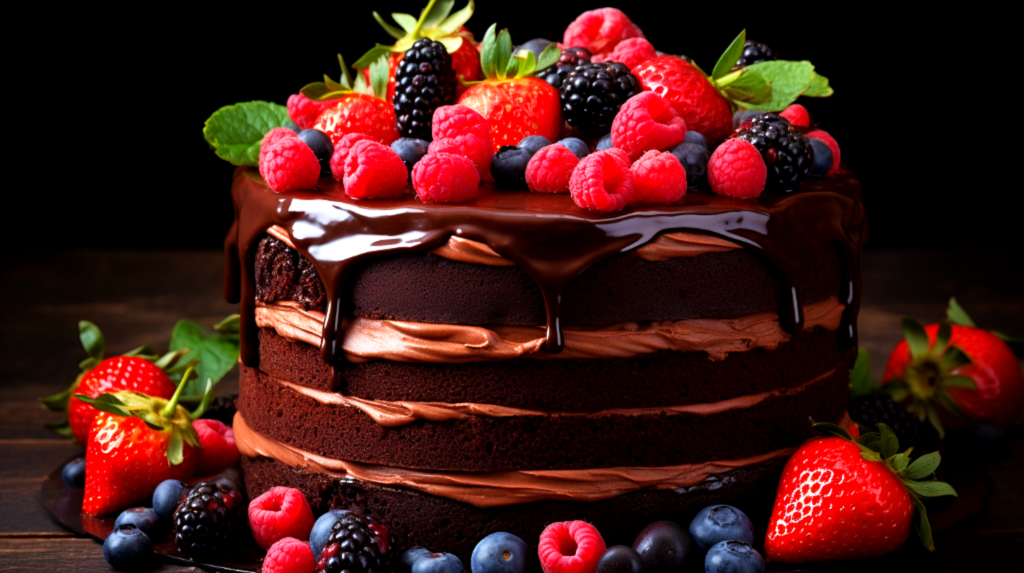 Aprenda a fazer um delicioso bolo de chocolate sem glúten em apenas 3 passos. Um doce irresistível e saudável para desfrutar sem preocupações.