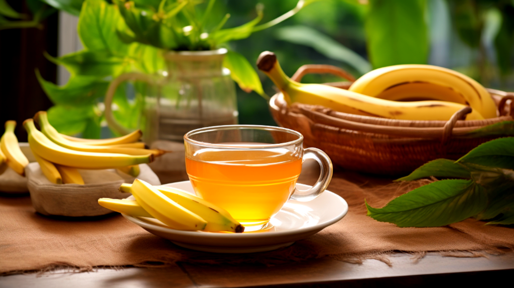 Descubra os benefícios incríveis do chá de banana para a saúde e aprenda a prepará-lo em casa. Aproveite essa delícia natural cheia de nutrientes.