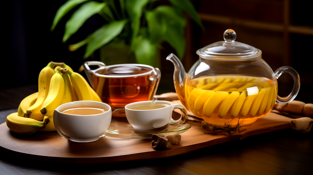 Descubra os benefícios incríveis do chá de banana para a saúde e aprenda a prepará-lo em casa. Aproveite essa delícia natural cheia de nutrientes.