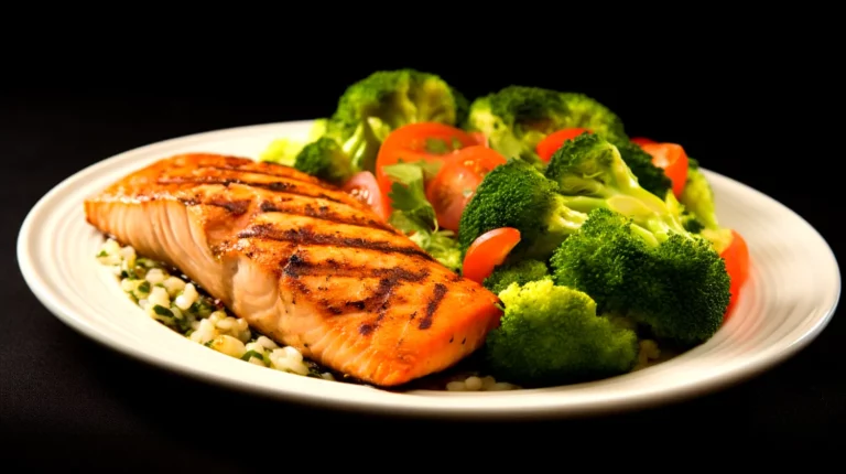 6 Passos Simples para uma Receita de Salmão Grelhado com Brócolis Fitness que Vai Transformar Sua Dieta