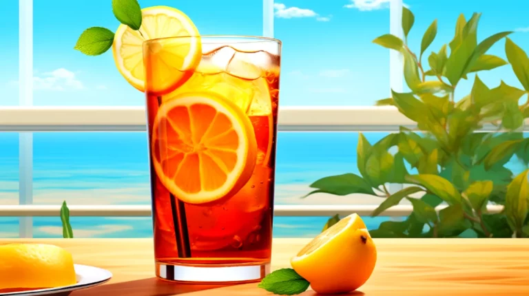 5 Passos Simples para a Receita de Chá Gelado de Limão: Refresque-se no Verão