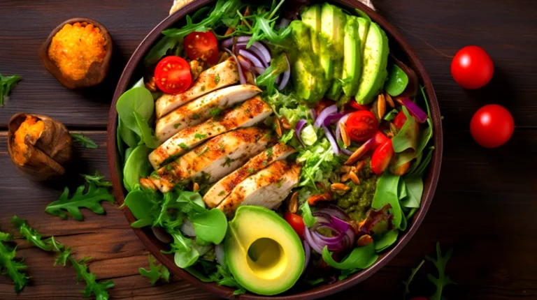 3 Passos Simples para Preparar a Receita de Salada de Frango com Abacate Fitness e Nutritiva
