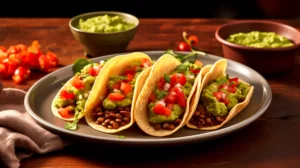 Receita de Tacos de Lentilha com Guacamole Fitness Deliciosos e Saudáveis