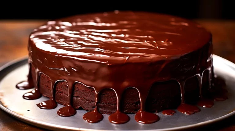 5 Passos Simples para uma Receita de Bolo de Chocolate sem Farinha Irresistível e Saudável