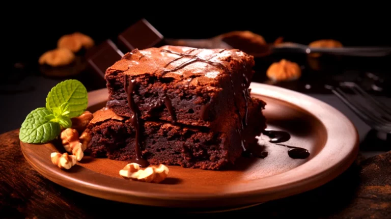 Descubra a deliciosa receita de brownie sem farinha e confira os segredos para preparar um doce irresistível e saudável. Experimente agora!