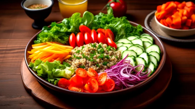 4 Passos Simples para uma Receita de Salada de Quinoa com Legumes Fitness que Vai Surpreender Você