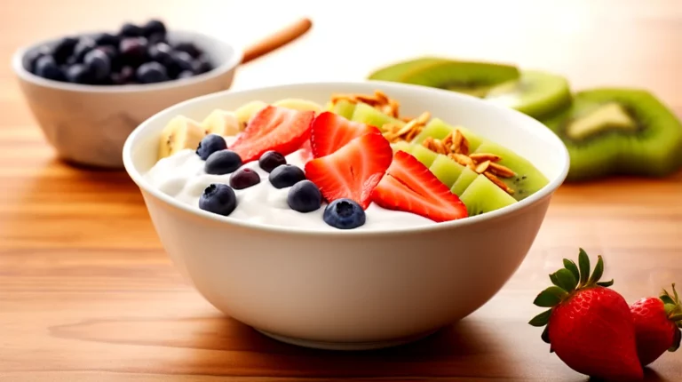 Passos Simples para uma Salada de Frutas com Iogurte Grego Fitness Deliciosa e Saudável