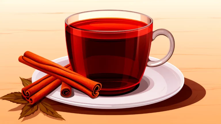 3 Passos Simples para Preparar uma Deliciosa Receita de Chá de Hibisco com Canela e Aproveitar seus Benefícios