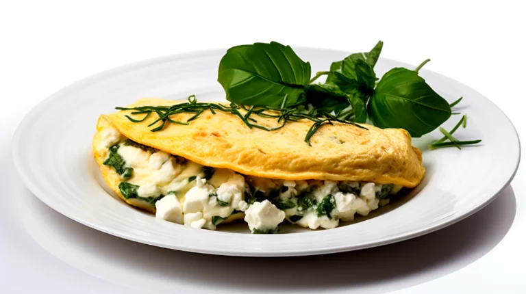 Passos Simples para uma Receita de Omelete de Claras com Queijo Cottage Fitness Delicioso e Saudável