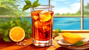 4 Passos Simples para Fazer a Receita de Iced Tea e Refrescar seu Verão