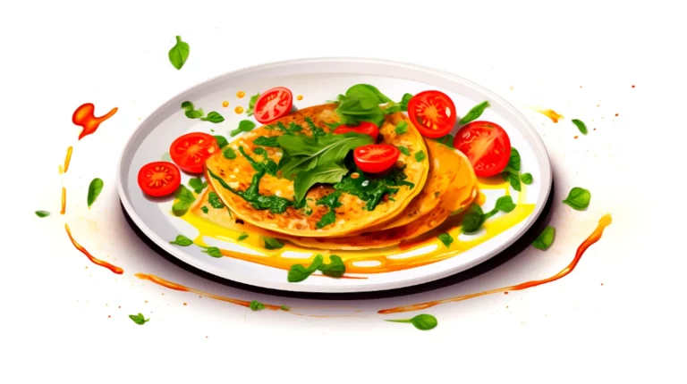 5 Passos Simples para uma Receita de Omelete de Espinafre e Tomate Fitness Deliciosa e Saudável