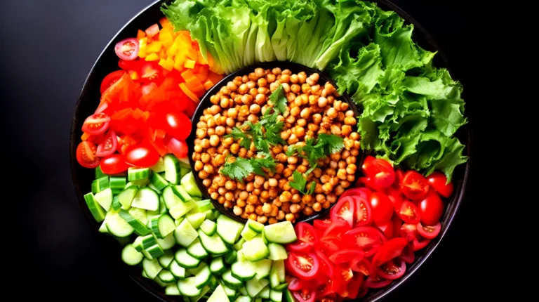 4 Passos Simples para uma Receita de Salada com Grão de Bico Deliciosa e Saudável