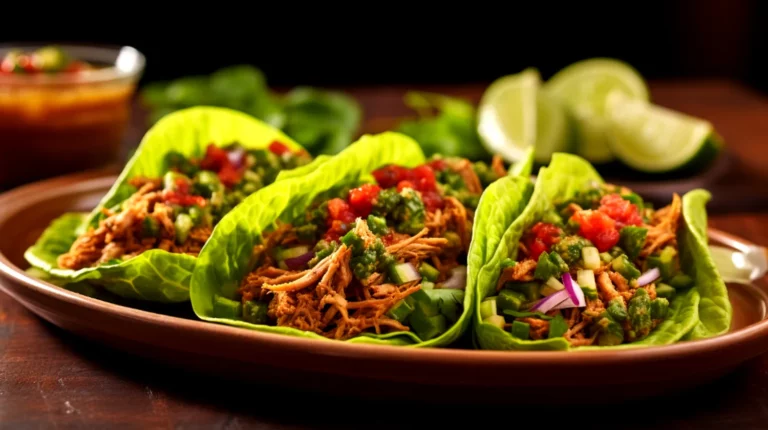 4 Passos Simples para Preparar Tacos de Peru com Alface Fitness: Receita Deliciosa e Saudável