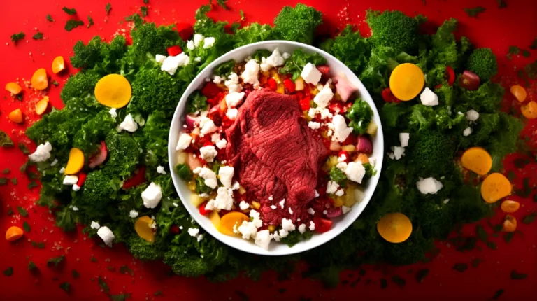Passos Simples para uma Receita de Salada de Beterraba com Queijo de Cabra Fitness que Vai Surpreender Você