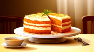 Aprenda a fazer a melhor receita de bolo de cenoura em apenas 4 passos simples. Descubra a origem, curiosidades e variações dessa delícia. Delicie-se com esse sabor irresistível!