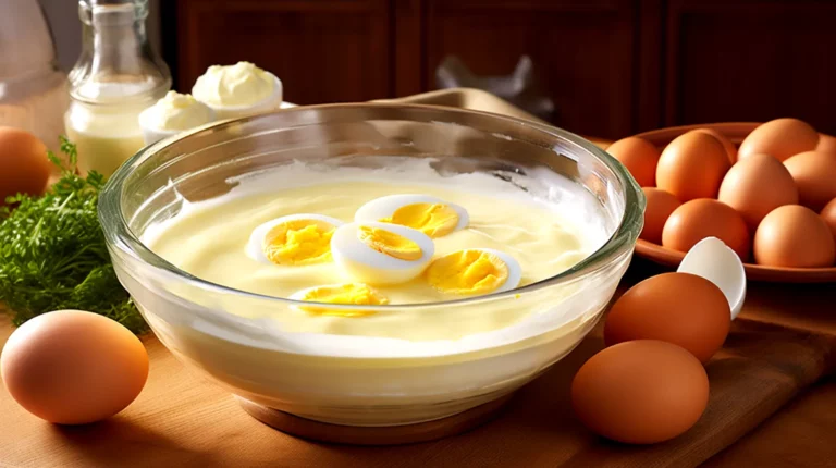 4 passos simples para fazer uma deliciosa receita de maionese com ovo cozido e leite