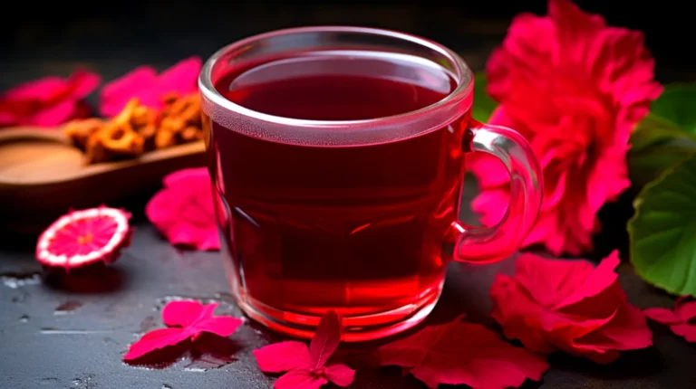 2 passos simples para preparar a receita de chá de hibisco e potencializar sua saúde