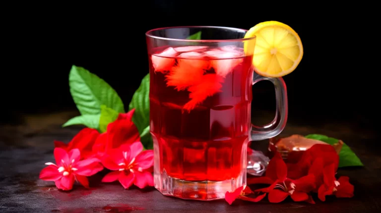4 passos simples para preparar a receita de chá de hibisco com gengibre e turbinar sua saúde