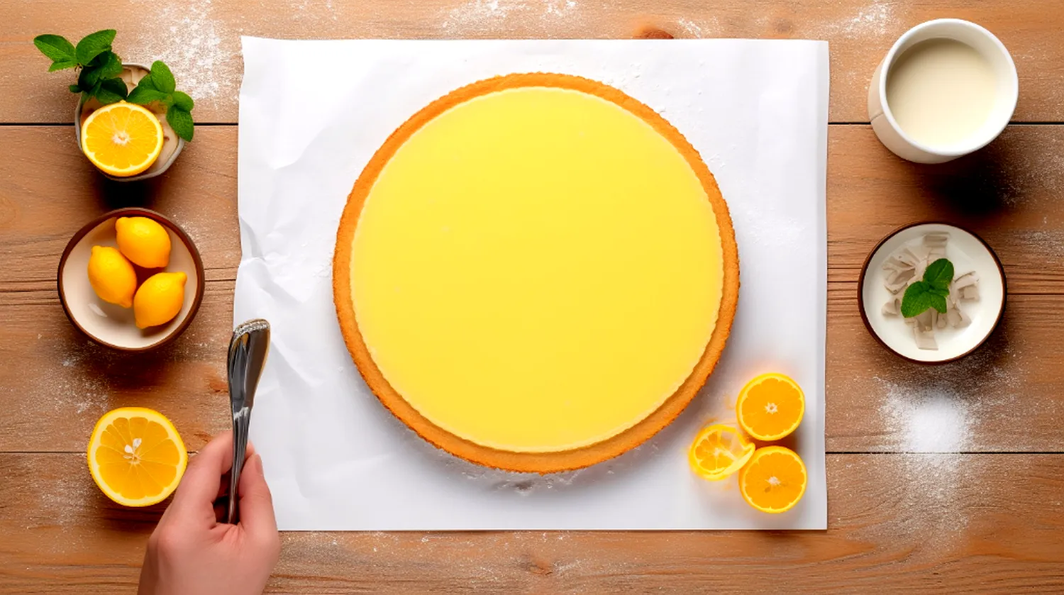 torta de limão fácil