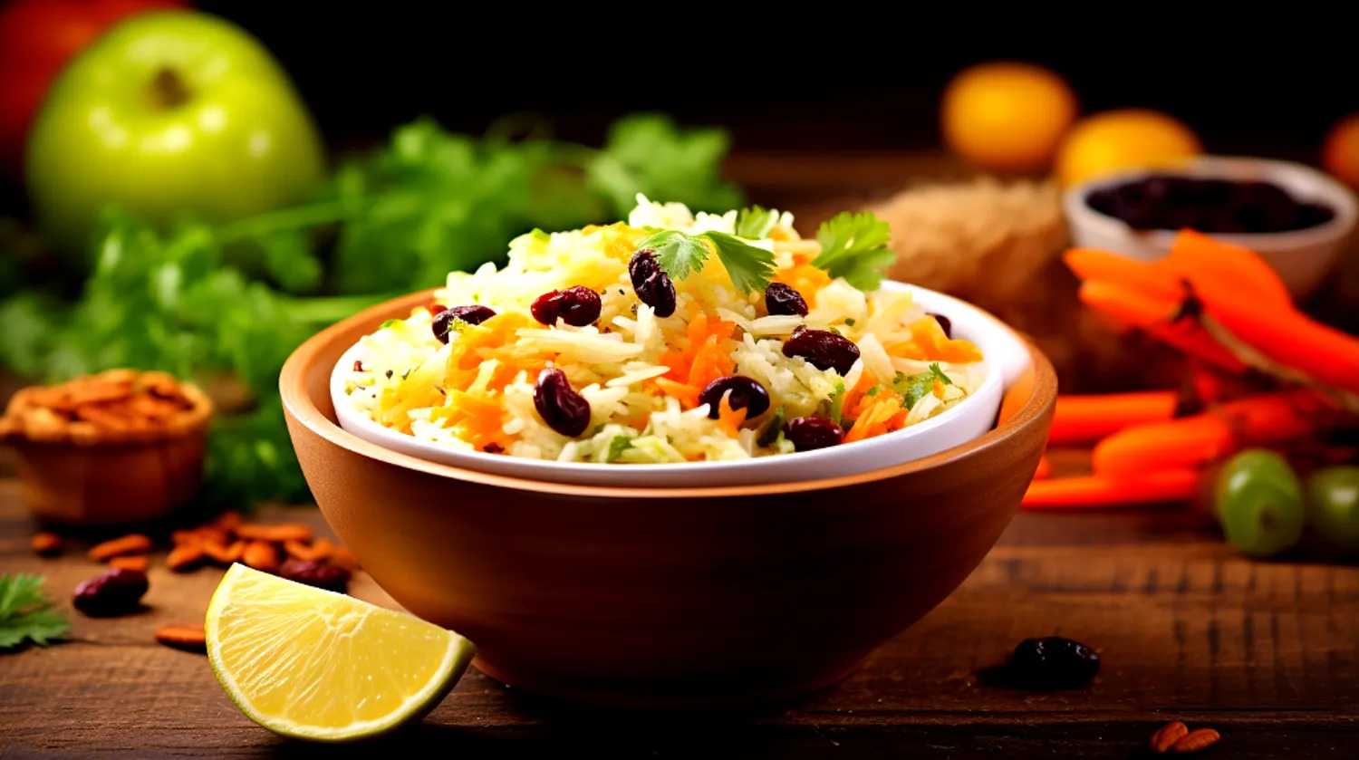 Salada de Repolho com Cenoura e Passas fitness