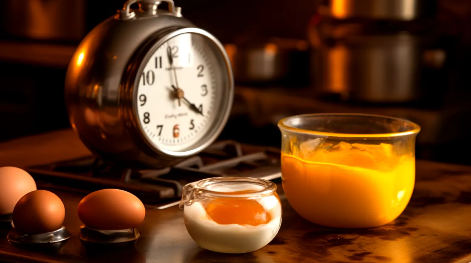 como fazer ovo mollet