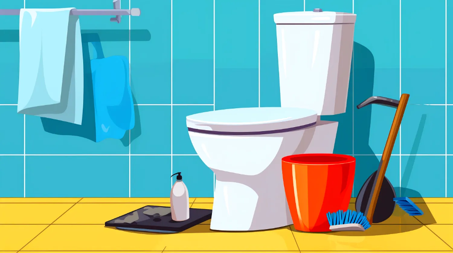 limpar vaso sanitário