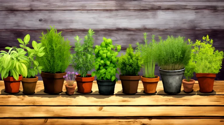 Receita de Plantar Temperos em Vasos: Descubra como criar seu próprio jardim de temperos em casa e economizar
