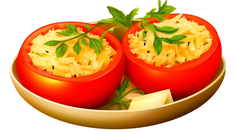 Receita de Tomate Recheado: Surpreenda seus Convidados com essa Delícia Saudável e Fácil de Preparar