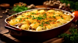 Receita de Carne Moída Gratinada: Aprenda a Fazer um Jantar Irresistível e Surpreendente
