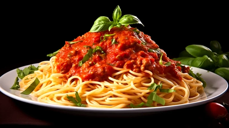 Receita de Espaguete com Molho de Salsicha