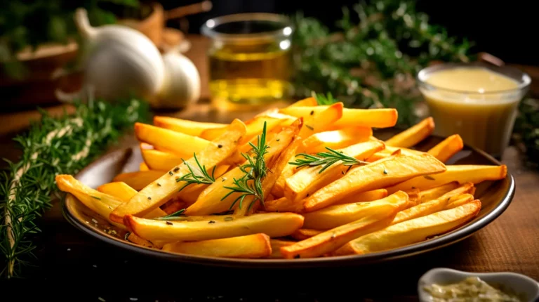 Receita de vinagre para batatas fritas: