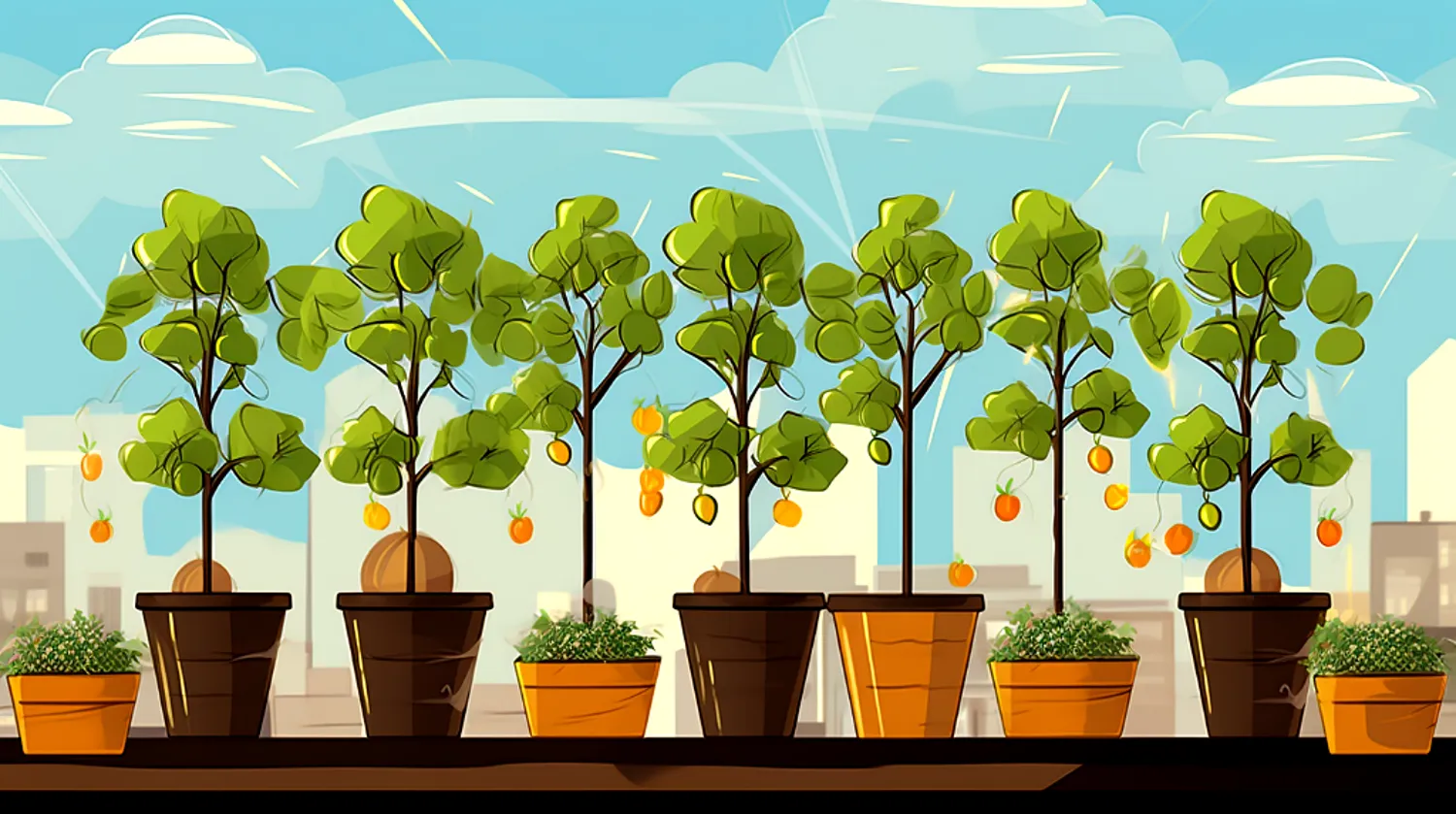 Plantar abacate em vasos
