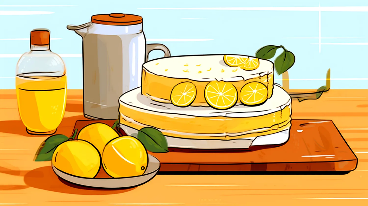 sobremesa de limão