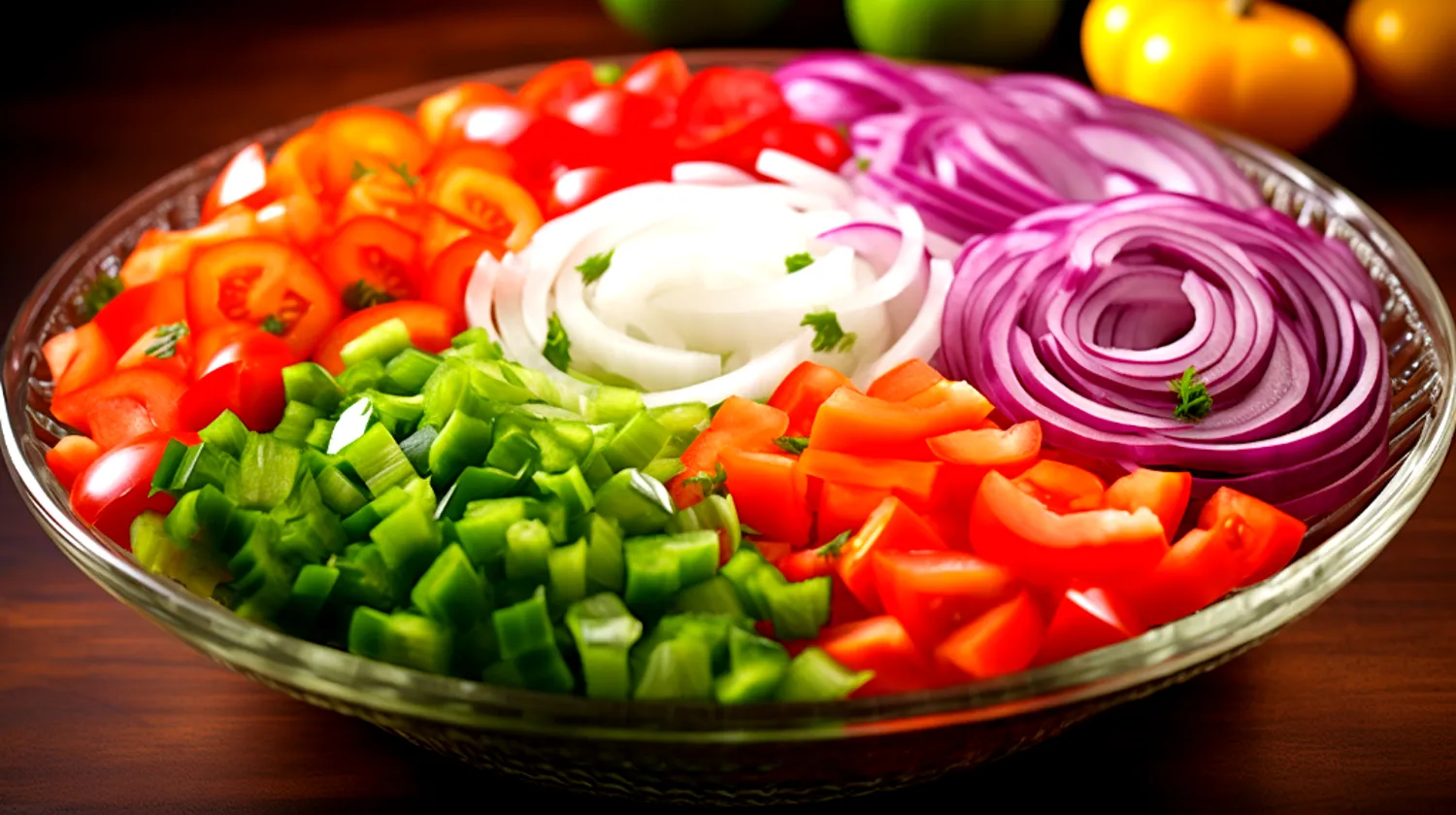 Receita de Salada de Cebola: Surpreenda com uma Refeição Saudável e Deliciosa em Passos Simples