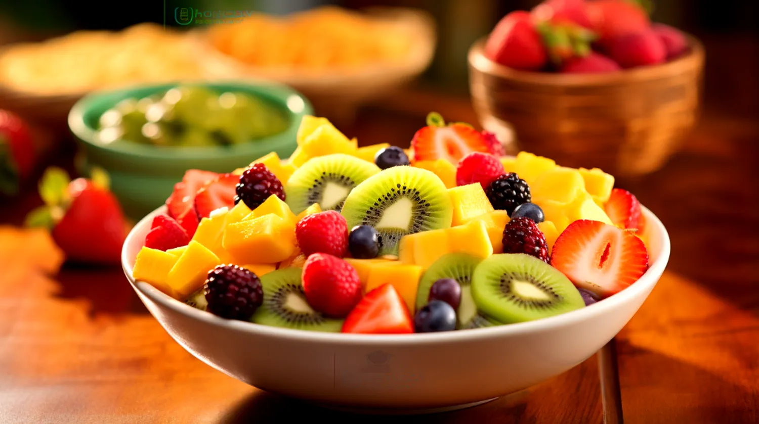 Salada de Frutas Tropicais fitness