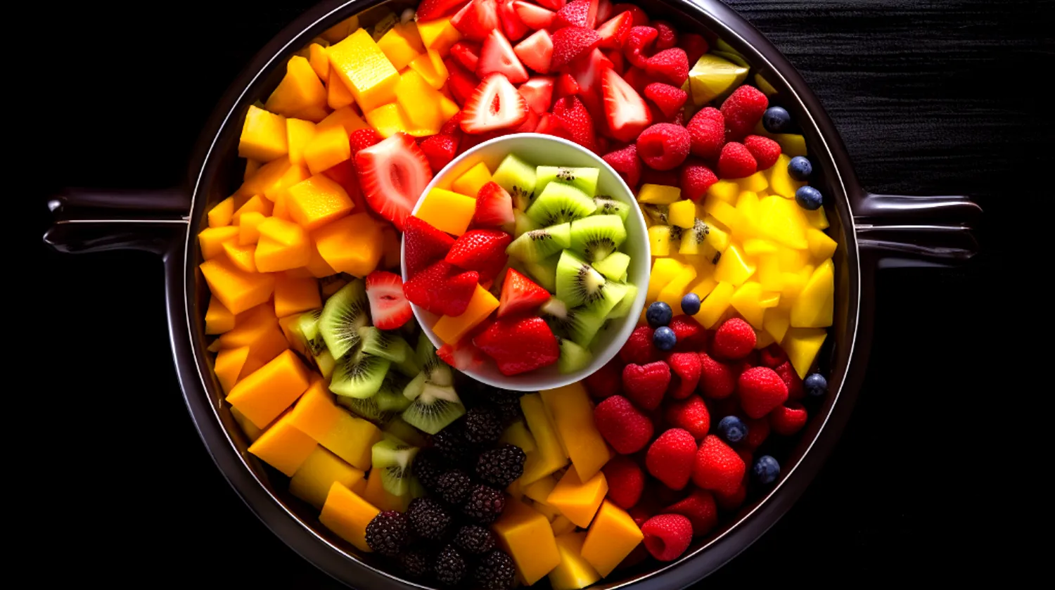 Salada de Frutas Exóticas fitness