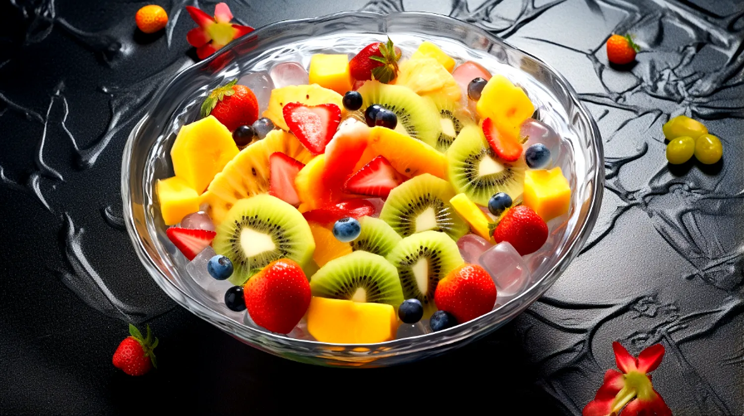 Salada de Frutas Exóticas fitness